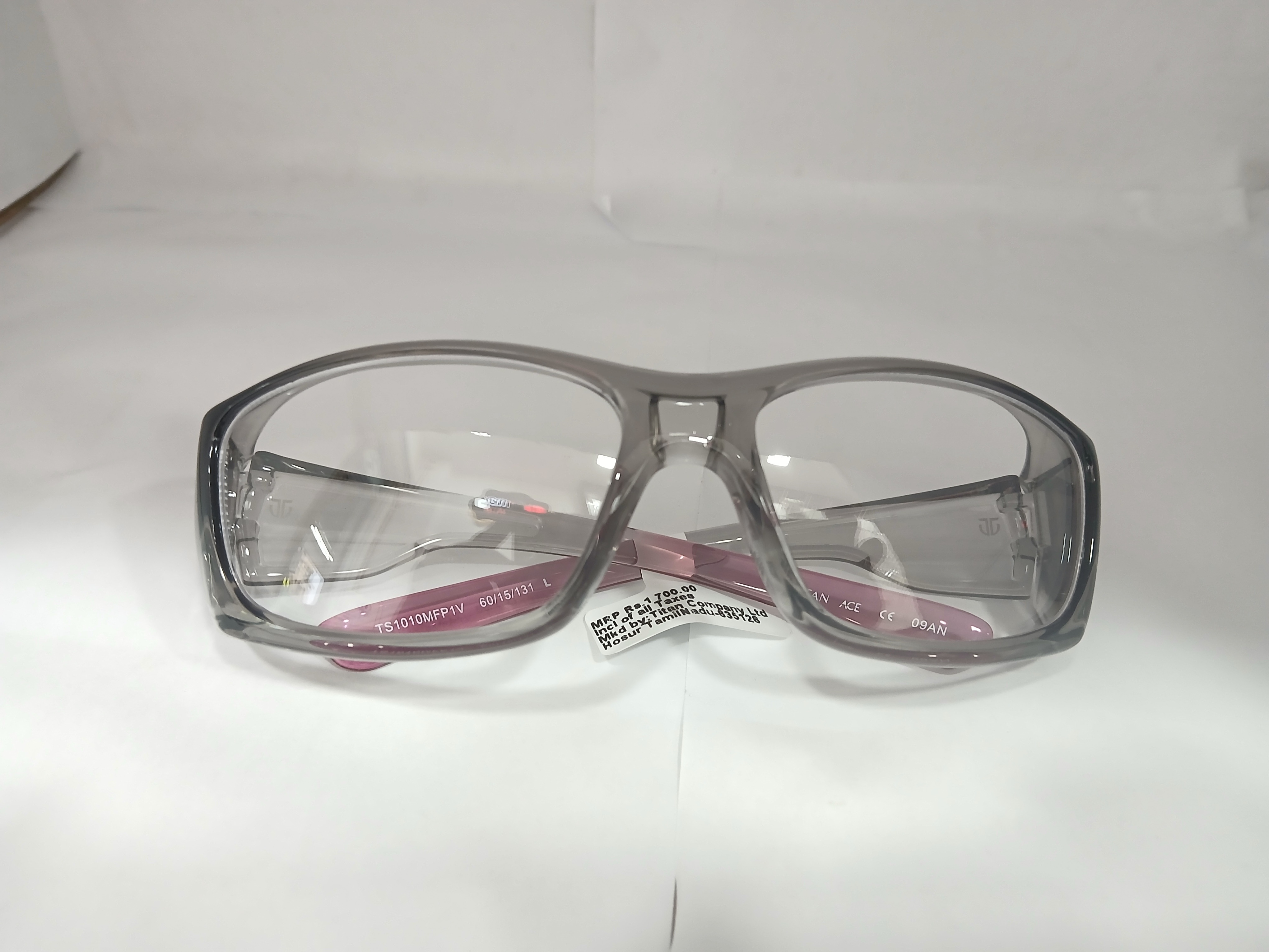 eyeglasses - Gray Thumbnail