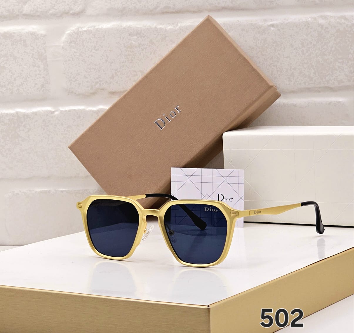 sunglasses - Gold Thumbnail